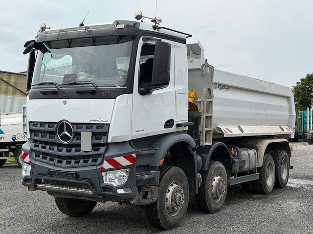 Mercedes-benz - 2021 - arocs 4145 - vrachtwagen - afbeelding 1 van  24