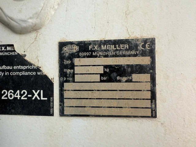 Mercedes-benz - 2021 - arocs 4145 - vrachtwagen - afbeelding 14 van  24