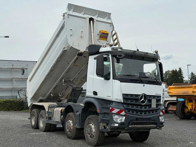 Mercedes-benz - 2021 - arocs 4145 - vrachtwagen - afbeelding 12 van  24