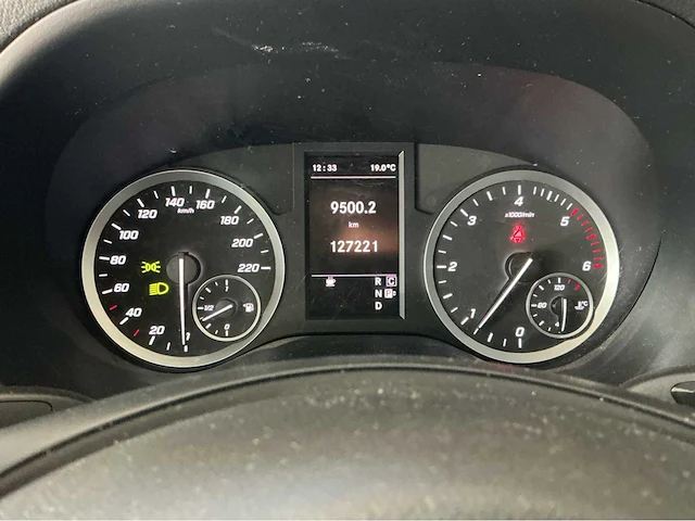 Mercedes-benz - 2021 - vito tourer - 114 cdi select lang - 9 persoons dubbelen schuifdeuren - afbeelding 10 van  44