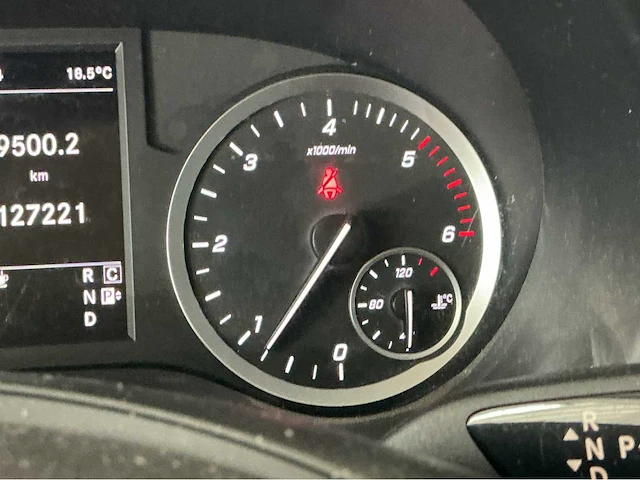 Mercedes-benz - 2021 - vito tourer - 114 cdi select lang - 9 persoons dubbelen schuifdeuren - afbeelding 14 van  44