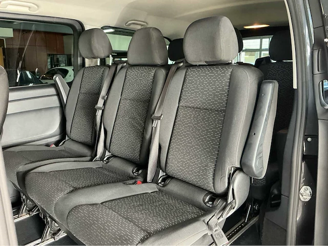 Mercedes-benz - 2021 - vito tourer - 114 cdi select lang - 9 persoons dubbelen schuifdeuren - afbeelding 21 van  44