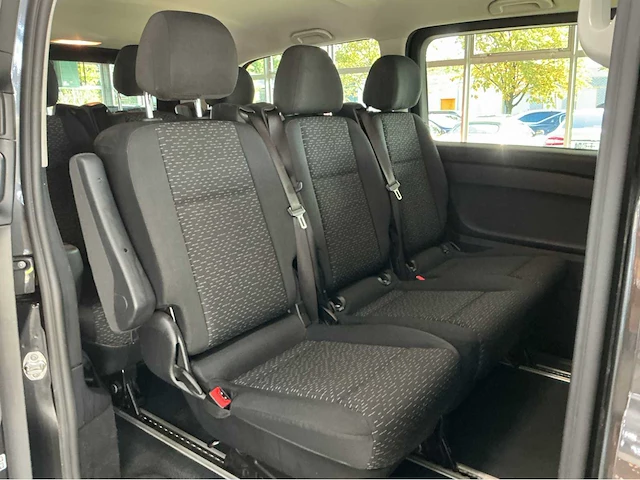 Mercedes-benz - 2021 - vito tourer - 114 cdi select lang - 9 persoons dubbelen schuifdeuren - afbeelding 25 van  44