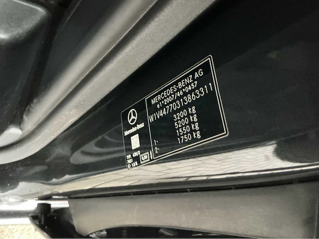 Mercedes-benz - 2021 - vito tourer - 114 cdi select lang - 9 persoons dubbelen schuifdeuren - afbeelding 40 van  44