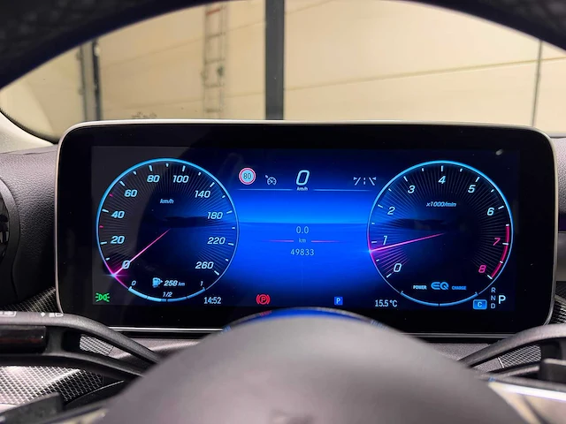 Mercedes-benz - 2022 - c-klasse - 180 amg line - automaat - personenauto - afbeelding 3 van  21