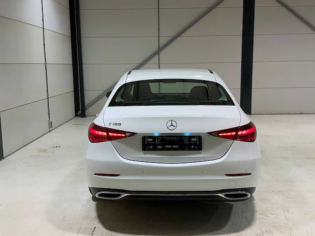 Mercedes-benz - 2022 - c-klasse - 180 amg line - automaat - personenauto - afbeelding 16 van  21