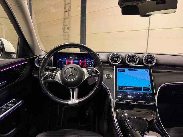 Mercedes-benz - 2022 - c-klasse - 180 amg line - automaat - personenauto - afbeelding 10 van  21