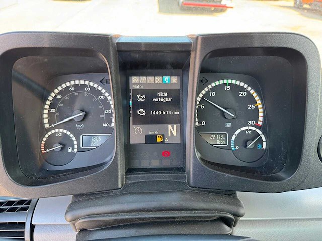 Mercedes-benz - 2022 - unimog 435 - vrachtwagen - afbeelding 9 van  30