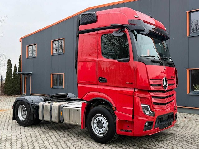 Mercedes-benz - 2023 - actros - vrachtwagen - afbeelding 13 van  13