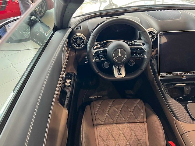 Mercedes-benz - 2023 - sl 63 amg - 1ste eigenaar - mei 2023 op kenteken - personenauto - afbeelding 10 van  26