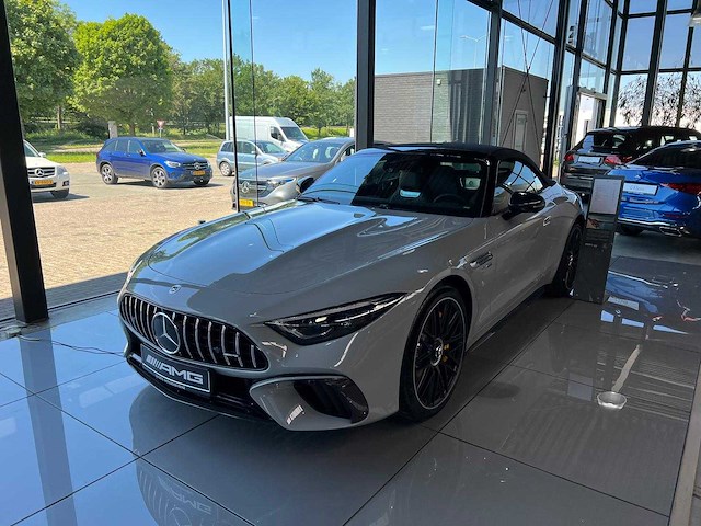 Mercedes-benz - 2023 - sl 63 amg - 1ste eigenaar - mei 2023 op kenteken - personenauto - afbeelding 1 van  26