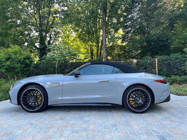 Mercedes-benz - 2023 - sl 63 amg - 1ste eigenaar - mei 2023 op kenteken - personenauto - afbeelding 12 van  26