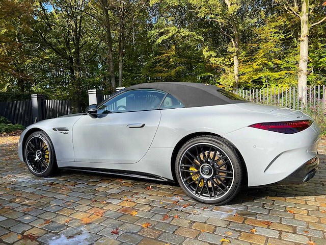 Mercedes-benz - 2023 - sl 63 amg - 1ste eigenaar - mei 2023 op kenteken - personenauto - afbeelding 20 van  26