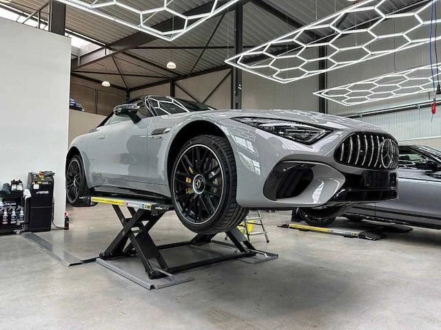 Mercedes-benz - 2023 - sl 63 amg 4matic+ - 1ste eigenaar - nederlands geleverd - afbeelding 3 van  42