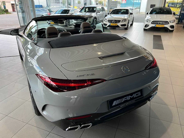 Mercedes-benz - 2023 - sl 63 amg 4matic+ - 1ste eigenaar - nederlands geleverd - afbeelding 6 van  42