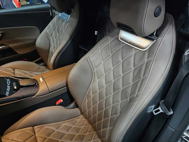 Mercedes-benz - 2023 - sl 63 amg 4matic+ - 1ste eigenaar - nederlands geleverd - afbeelding 10 van  42
