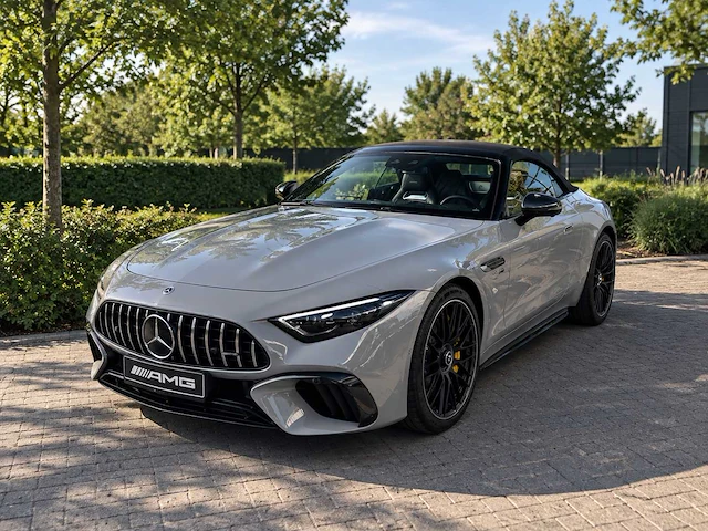 Mercedes-benz - 2023 - sl 63 amg 4matic+ - 1ste eigenaar - nederlands geleverd - afbeelding 1 van  42