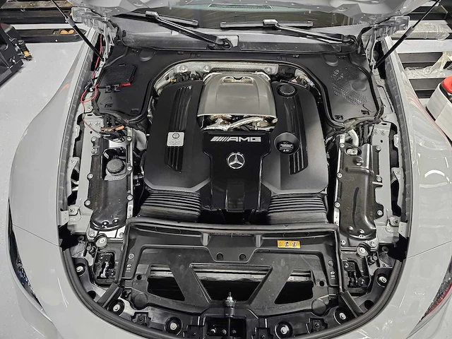 Mercedes-benz - 2023 - sl 63 amg 4matic+ - 1ste eigenaar - nederlands geleverd - afbeelding 21 van  42