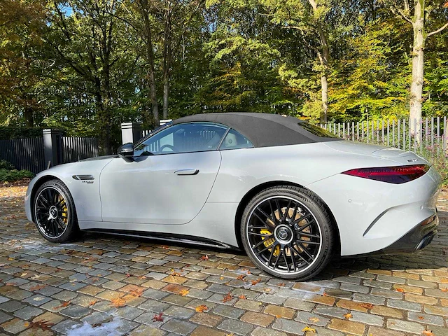 Mercedes-benz - 2023 - sl 63 amg 4matic+ - 1ste eigenaar - nederlands geleverd - afbeelding 23 van  42