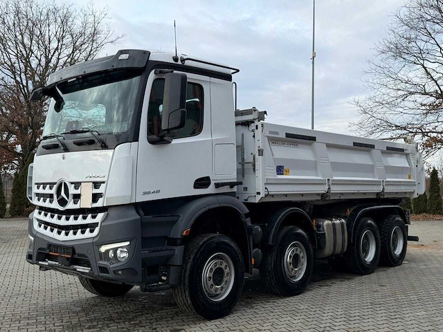 Mercedes-benz - 2025 - arocs - vrachtwagen - afbeelding 19 van  32
