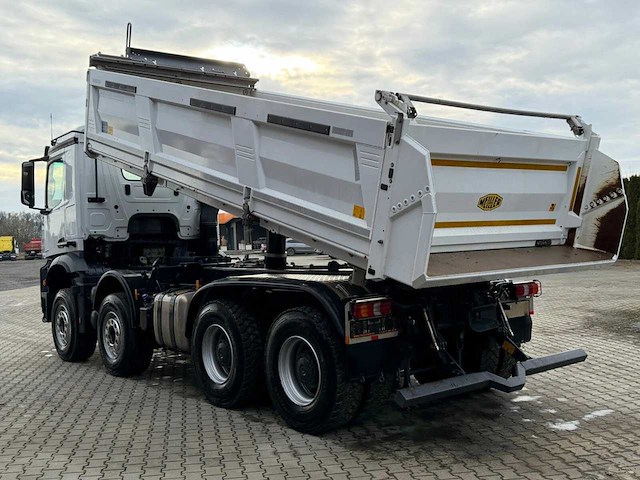Mercedes-benz - 2025 - arocs - vrachtwagen - afbeelding 23 van  32