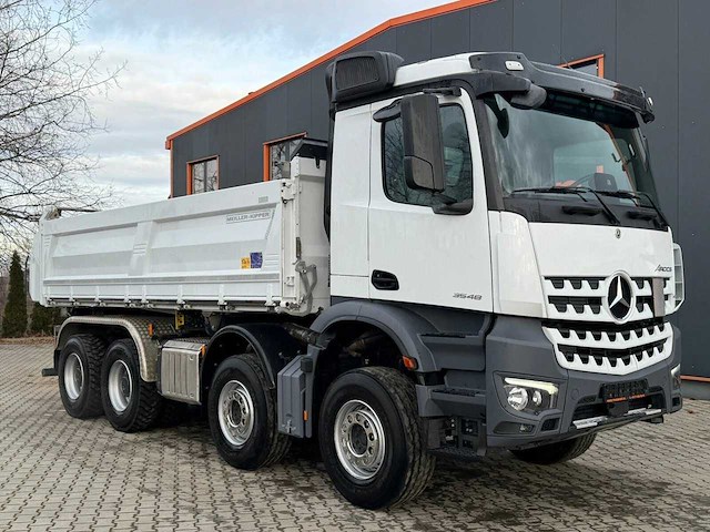 Mercedes-benz - 2025 - arocs - vrachtwagen - afbeelding 26 van  32