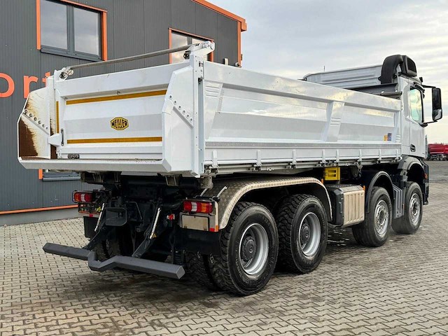 Mercedes-benz - 2025 - arocs - vrachtwagen - afbeelding 29 van  32