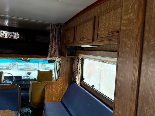 Mercedes-benz - 207 d - camper - 1977 - afbeelding 5 van  26