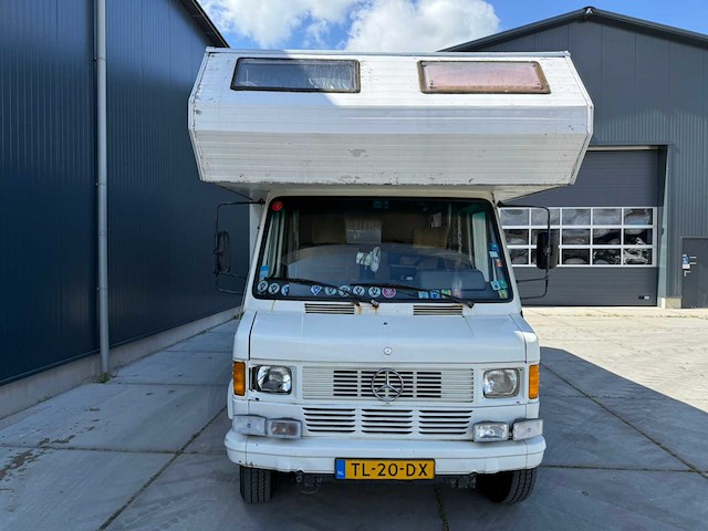 Mercedes-benz - 207 d - camper - 1977 - afbeelding 8 van  35