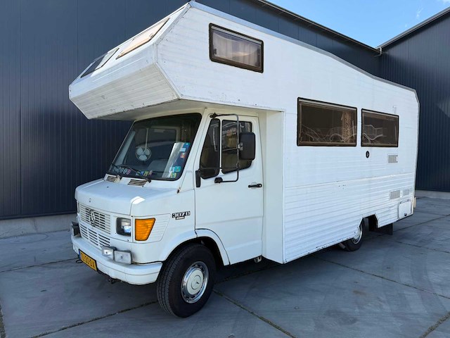 Mercedes-benz - 207 d - camper - 1977 - afbeelding 9 van  35