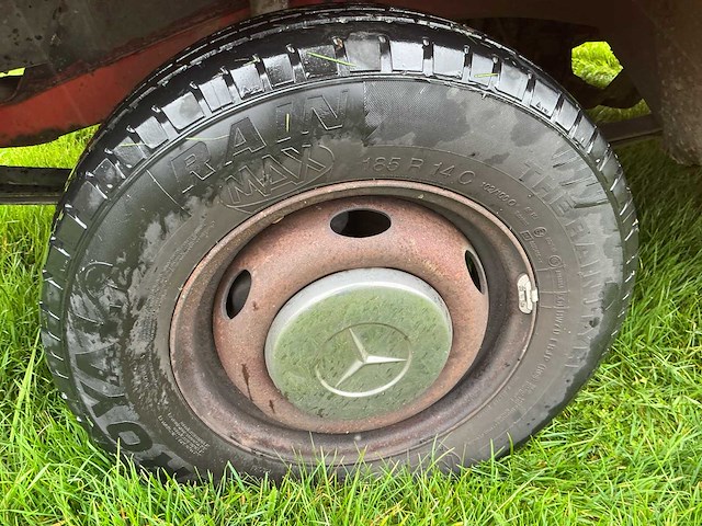 Mercedes-benz - 208 - bedrijfswagen / brandweerwagen - afbeelding 28 van  29