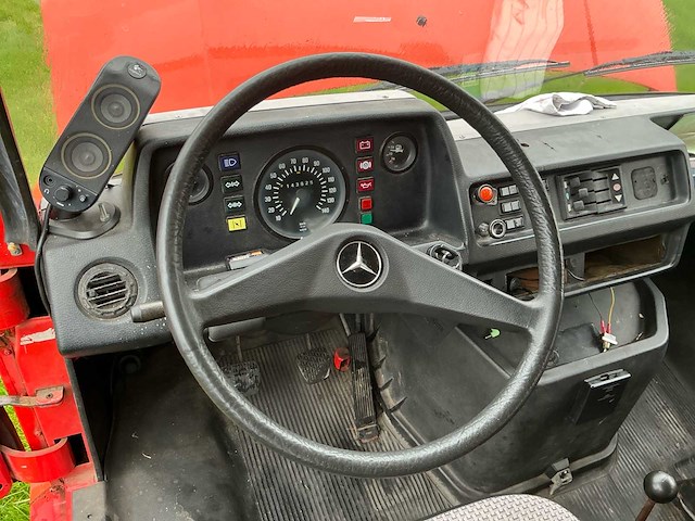 Mercedes-benz - 208 - bedrijfswagen / brandweerwagen - afbeelding 5 van  22