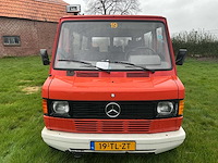 Mercedes-benz - 208 - bedrijfswagen / brandweerwagen
