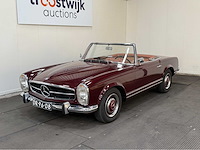 Mercedes-benz - 230 sl - pagode - cabriolet - oldtimer - 1964 - afbeelding 5 van  37
