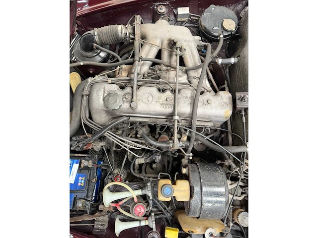 Mercedes-benz - 230 sl - pagode - cabriolet - oldtimer - 1964 - afbeelding 32 van  37