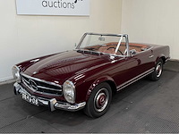 Mercedes-benz - 230 sl - pagode - cabriolet - oldtimer - 1964 - afbeelding 23 van  37