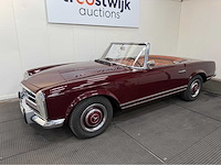 Mercedes-benz - 230 sl - pagode - cabriolet - oldtimer - 1964 - afbeelding 37 van  37