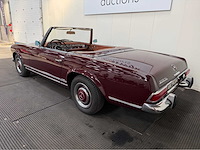 Mercedes-benz - 230 sl - pagode - cabriolet - oldtimer - 1964 - afbeelding 7 van  37