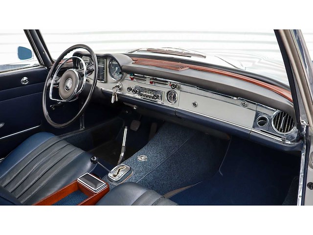 Mercedes-benz - 230 sl automaat - pagode - oldtimer - 09-xg-58 - 1967 - gerestaureerd - afbeelding 8 van  19