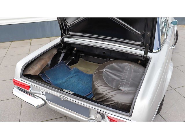 Mercedes-benz - 230 sl automaat - pagode - oldtimer - 09-xg-58 - 1967 - gerestaureerd - afbeelding 9 van  19