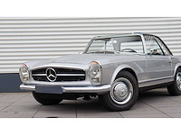 Mercedes-benz - 230 sl automaat - pagode - oldtimer - 09-xg-58 - 1967 - gerestaureerd - afbeelding 12 van  19