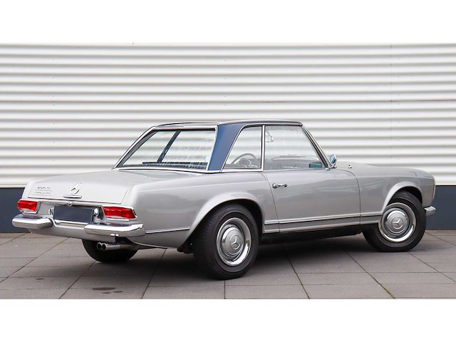 Mercedes-benz - 230 sl automaat - pagode - oldtimer - 09-xg-58 - 1967 - gerestaureerd - afbeelding 13 van  19