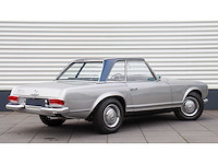Mercedes-benz - 230 sl automaat - pagode - oldtimer - 09-xg-58 - 1967 - gerestaureerd - afbeelding 13 van  19
