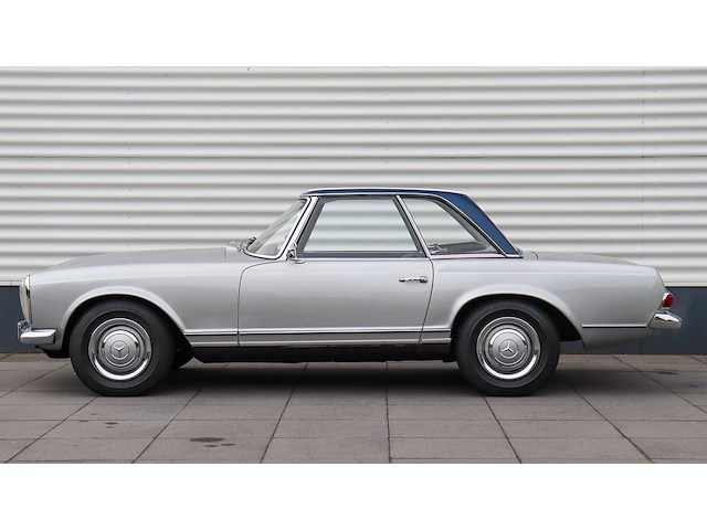 Mercedes-benz - 230 sl automaat - pagode - oldtimer - 09-xg-58 - 1967 - gerestaureerd - afbeelding 15 van  19