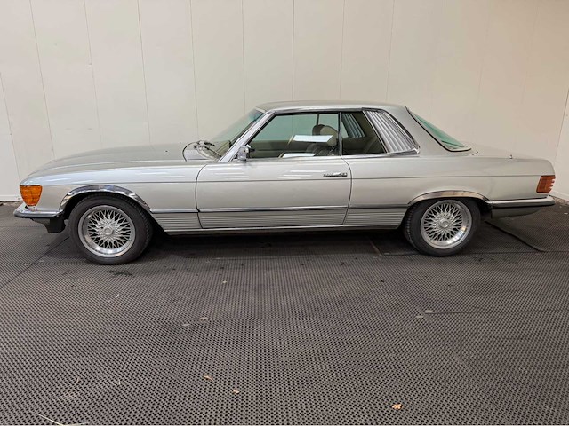 Mercedes-benz - 280 - slc - sl-klasse - oldtimer - 1977 - afbeelding 23 van  36
