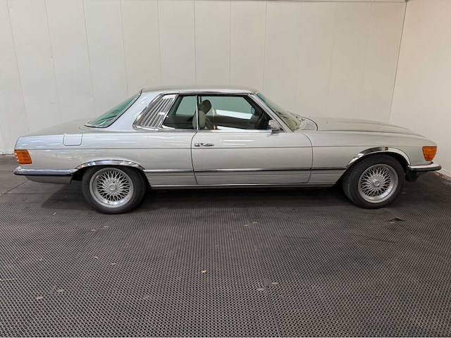 Mercedes-benz - 280 - slc - sl-klasse - oldtimer - 1977 - afbeelding 31 van  36