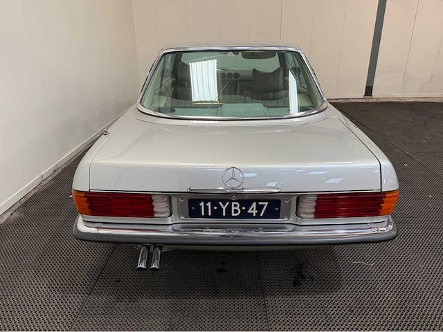 Mercedes-benz - 280 - slc - sl-klasse - oldtimer - 1977 - afbeelding 32 van  36