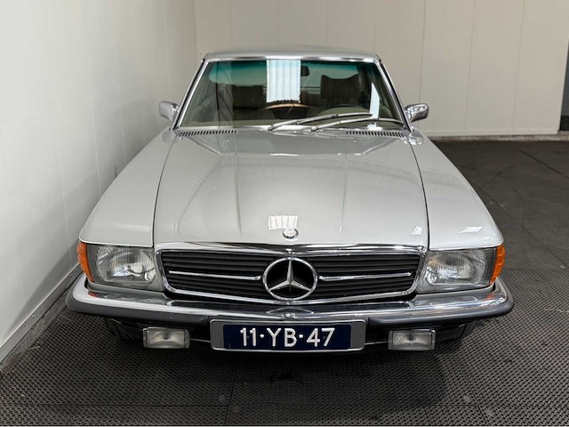 Mercedes-benz - 280 - slc - sl-klasse - oldtimer - 1977 - afbeelding 36 van  36