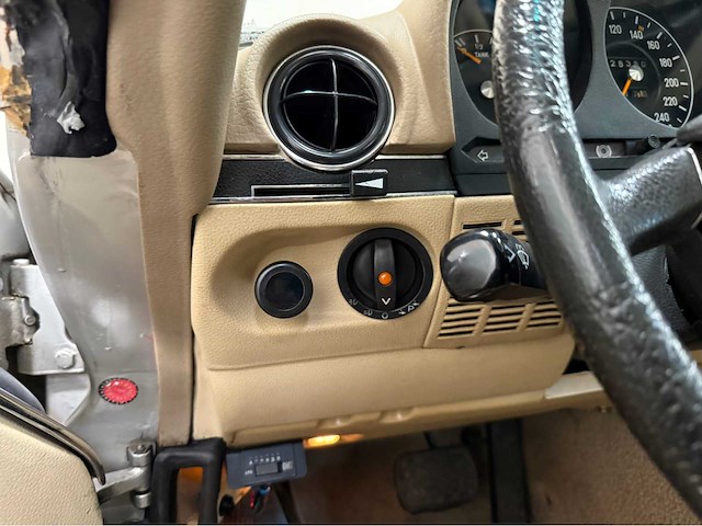 Mercedes-benz - 280 - slc - sl-klasse - oldtimer - 1977 - afbeelding 6 van  36