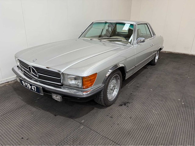 Mercedes-benz - 280 - slc - sl-klasse - oldtimer - 1977 - afbeelding 1 van  36